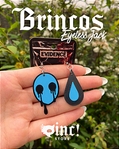 Brincos Eyeless Jack
