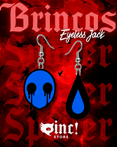 Brincos Eyeless Jack