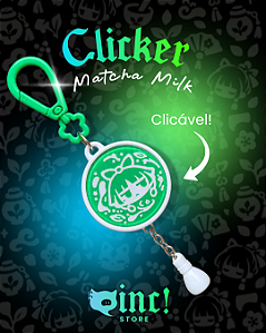 Clicker Batedor de Matcha Apotecária