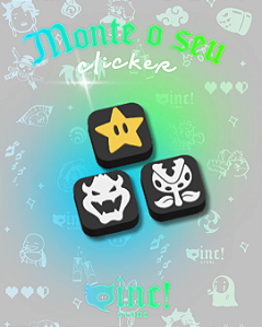 ⭐🎮 Teclas Clicker — Símbolos do Multiverso 👾🌱