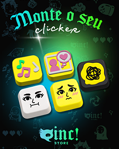 🎵💛 Teclas Clicker — Emoções em Cores 💕✨
