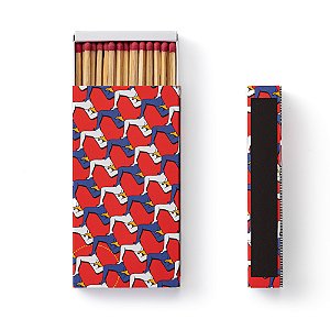 Kit - Party Matchbox by Gisela Pecego + Allumettes Black Candle
