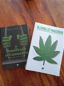 KIT O Livro da Maconha + O Manifesto da Cannabis