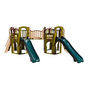 Playground Bravo com Escorregador Infantil Freso