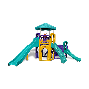 Playground Garden Freso com Escorregador Infantil