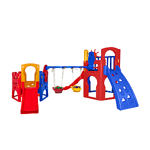 Playground MultiFly com Balanço e Escorregador Freso