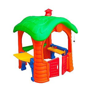 Casinha de Brinquedo e Boneca Freso Petit Standard Laranja