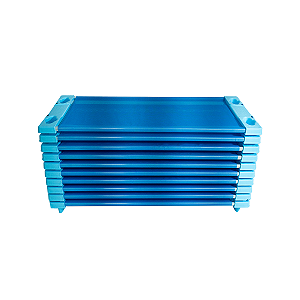 Kit 10 Unidades Caminha Empilhável Infantil Freso