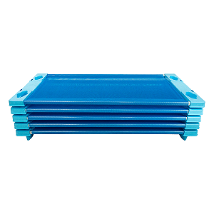 Kit 5 Unidades Caminha Empilhável Infantil Freso