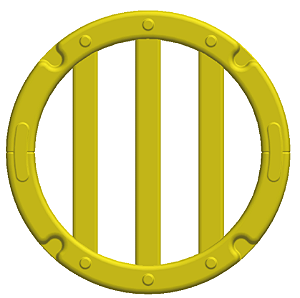 Grade Fechamento Tubo Torre