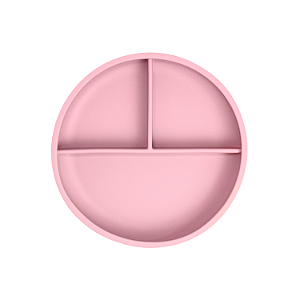 Prato Alimentação Infantil Bebê Freso BLW IA Silicone Livre de BPA com Ventosa e Divisória