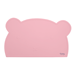 Jogo Americano Freso Alimentação do Bebê BLW Silicone Atóxico Livre BPA Impermeável