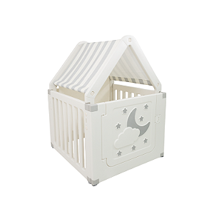 Casinha Pet Freso De Plástico para Cachorros Desmontável