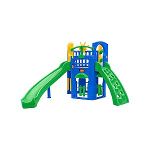 Playground Infantil Canarinho com Escorregador Freso Edição Copa 2026
