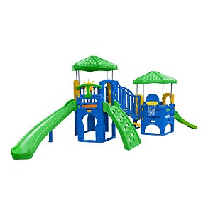 Playground Infantil Campeão com Escorregador Freso Edição Copa 2026