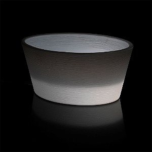 Champanheira de Mesa em Plástico Freso Lua Iluminada