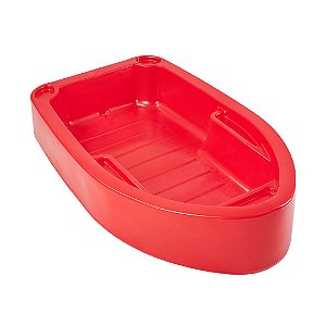 Piscina para Cachorro Barquinho Pet Vermelho Freso