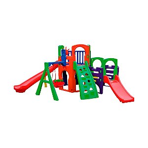 Playground Multiplay Fly com Balanço e Escorregador Freso