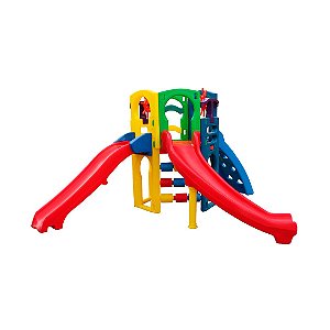 Playground Premium Ouro Freso com Escorregador Infantil
