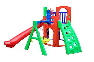 Playground Royal Play Fly com Balanço e Escorregador Freso