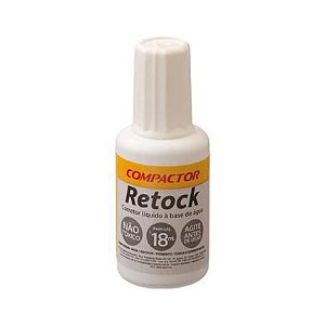 Corretivo Líquido Retock Plus 18ml - Compactor