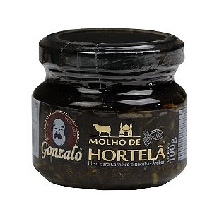 MOLHO DE HORTELA GONZALO 100G - POTE