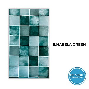 Estampa Ilhabela Green Vinil