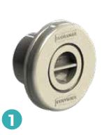 DISPOSITIVO ASPIRAÇÃO VINIL STD ABS 1 1/2 50MM  - SODRAMAR