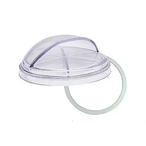VISOR DA TAMPA DO PRE FILTRO C/ ANEL - SODRAMAR