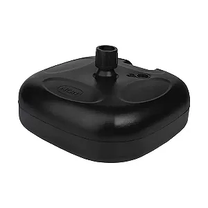 BASE PARA GUARDA SOL 18KG AREIA AGUA PRETA BELFIX