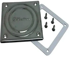 TAMPA CAIXA DE PASSAGEM INOX POOLTEC E14