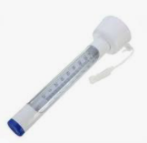TERMOMETRO FLUTUANTE LISO PARA PISCINA  POOLTEC