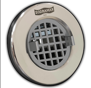 RALO QUEBRA ONDA 50 MM PREMIUM FLAT SODRAMAR B15