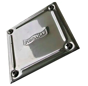 TAMPA CAIXA DE PASSAGEM INOX SODRAMAR F14