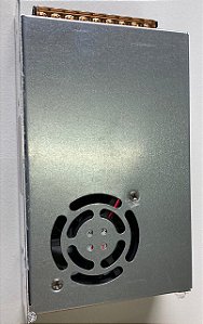 FONTE 12v 30a 360w CHAVEADA METALICA BIVOLT 110/220 MAX AMPER F8