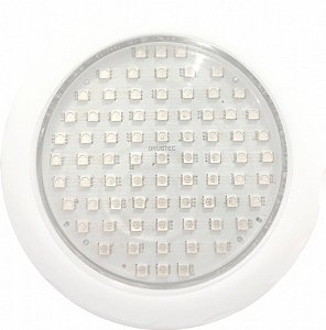 POWER LED AZUL 15W FRENTE GRANDE BRUSTEC F1