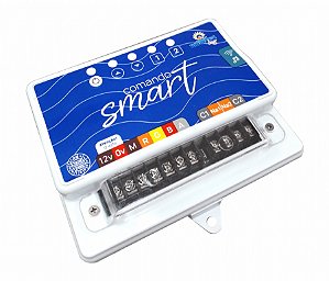 CAIXA DE COMANDO SMART WIFI 2 AUX BRUSTEC E10