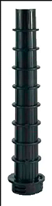 CREPINA - EXTENSÃO DRENANTE 198MM ABS PRETO  JACUZZI H14