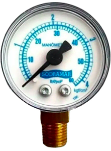 MANOMETRO SODRAMAR GN26