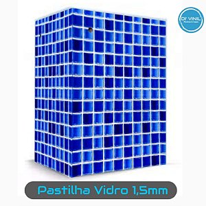 TELA ARMADA PASTILHA DE VIDRO 1,50mm