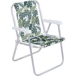 CADEIRA ALTA ALUMINIO OXFORD GARDEN BELFIX