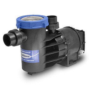 MOTOBOMBA PRÉ FILTRO AUTOESCORVANTE 1/3 CV 220V SYLLENT L4