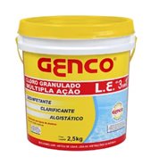 CLORO 10KG MULTIPLA AÇÃO L.E. GENCO