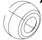 ESFERA DISPOSITIVOS RET/HIDRO ABS VIN/ALV/FIBR NAUTILUS