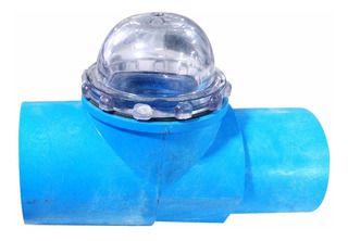 Tubo em T Porta Visor da Válvula Azul Sodramar