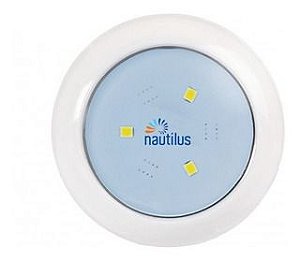 Luz de LED azul 3W 12V 63MM 3/4 NAUTILUS
