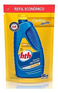 Maxfloc Clarificante Refil 900ml HTH