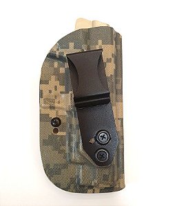 Coldre Velado em Kydex ACU para SIG P226