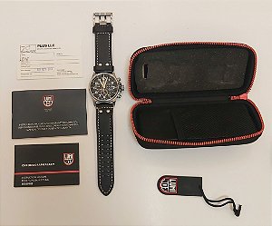Relógio Luminox Modelo Field Chrono 1848