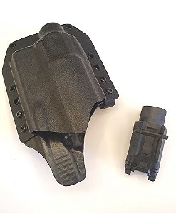 Lanterna M3 Tactical com Coldre de Kydex para G25 / G19